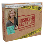 Goliath unsolved case files - harmony ashcroft - escape game - familiespel - denkspel - kun jij het mysterie oplossen? (nederlandstalig)