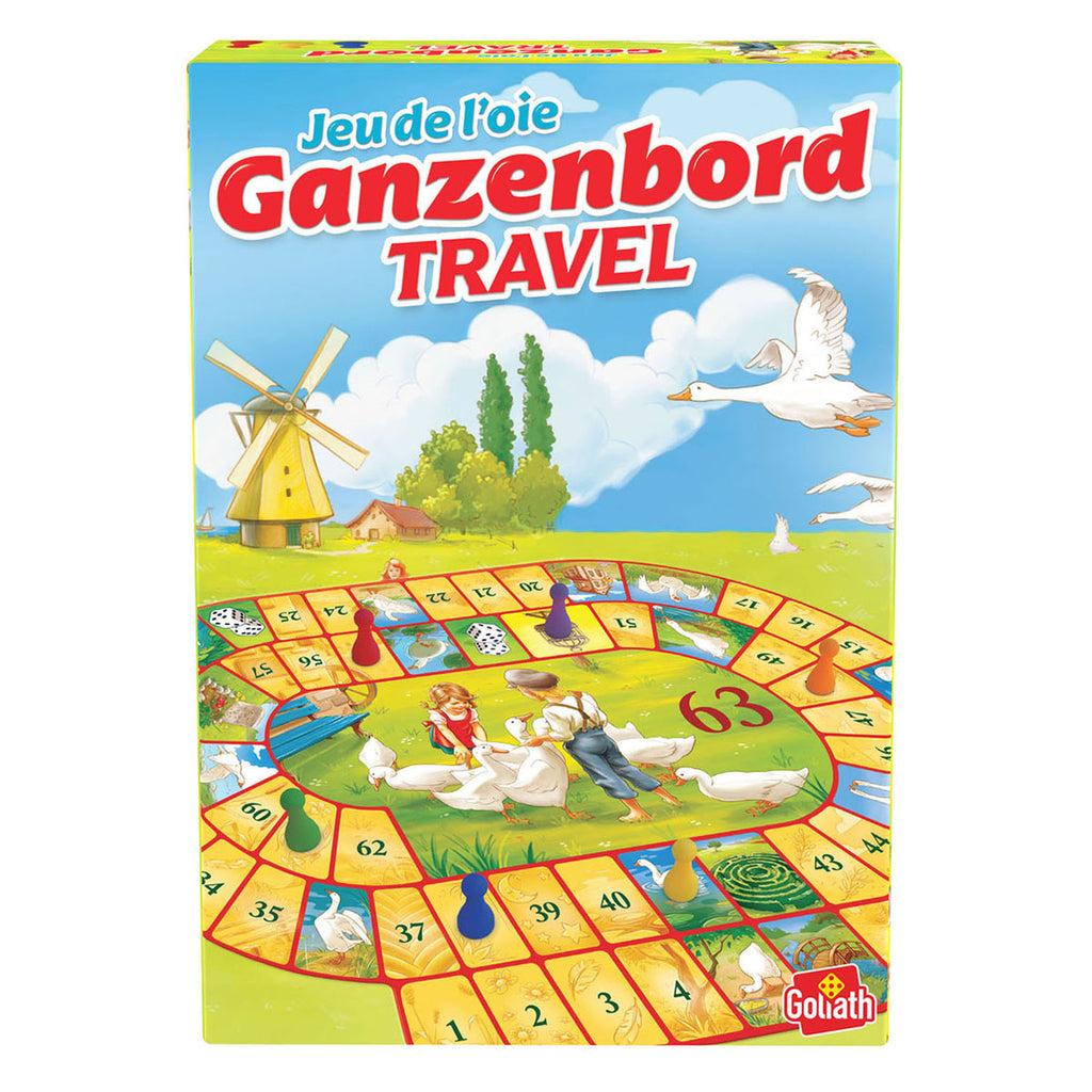 Goliath Games - Goliath Games Goliath ganzenbord reisspel - nederlands frans