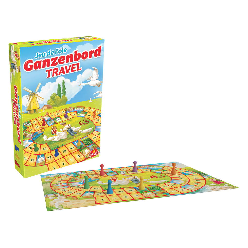 Goliath Games - Goliath Games Goliath ganzenbord reisspel - nederlands frans