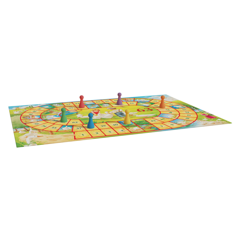 Goliath Games - Goliath Games Goliath ganzenbord reisspel - nederlands frans