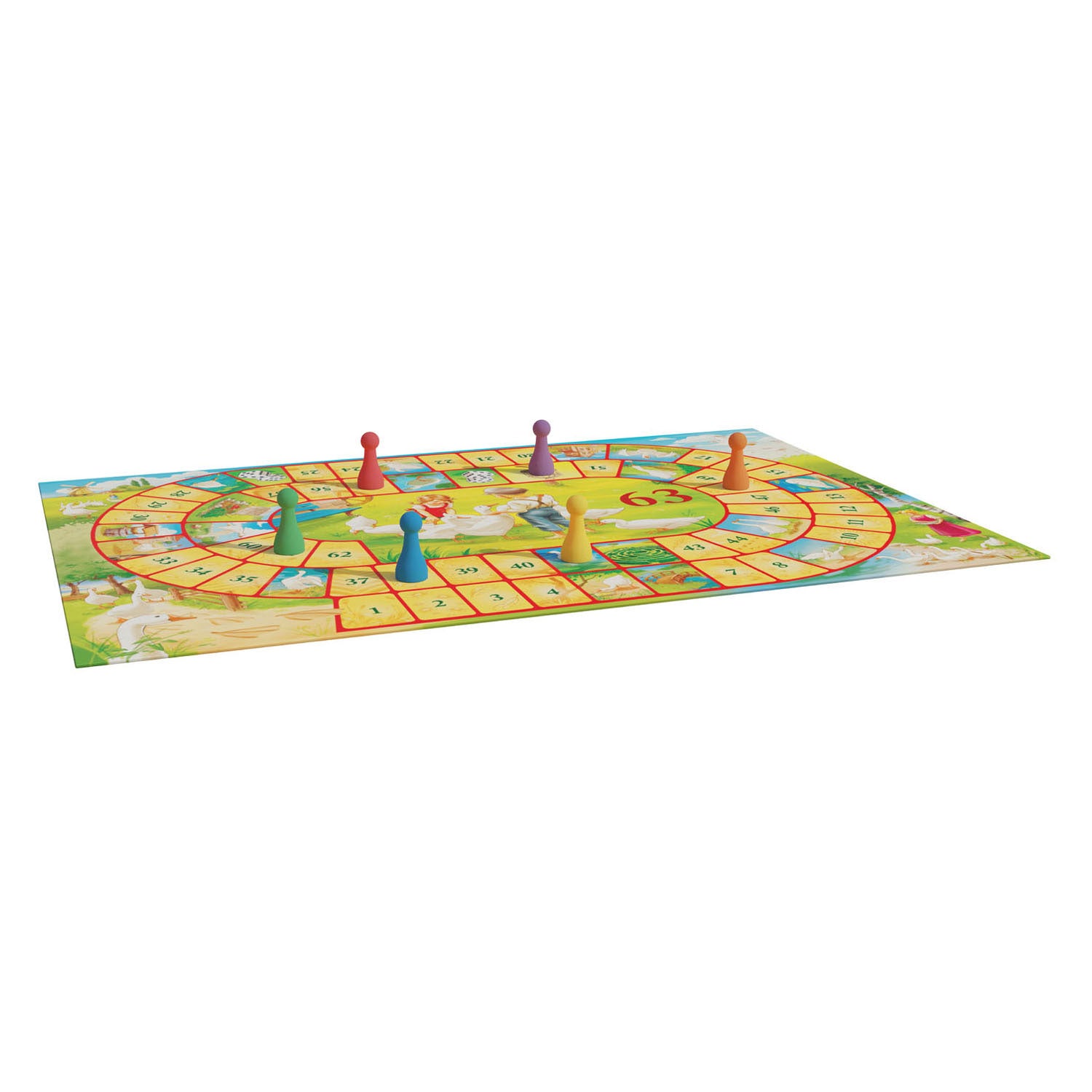 Goliath Games - Goliath Games Goliath ganzenbord reisspel - nederlands frans