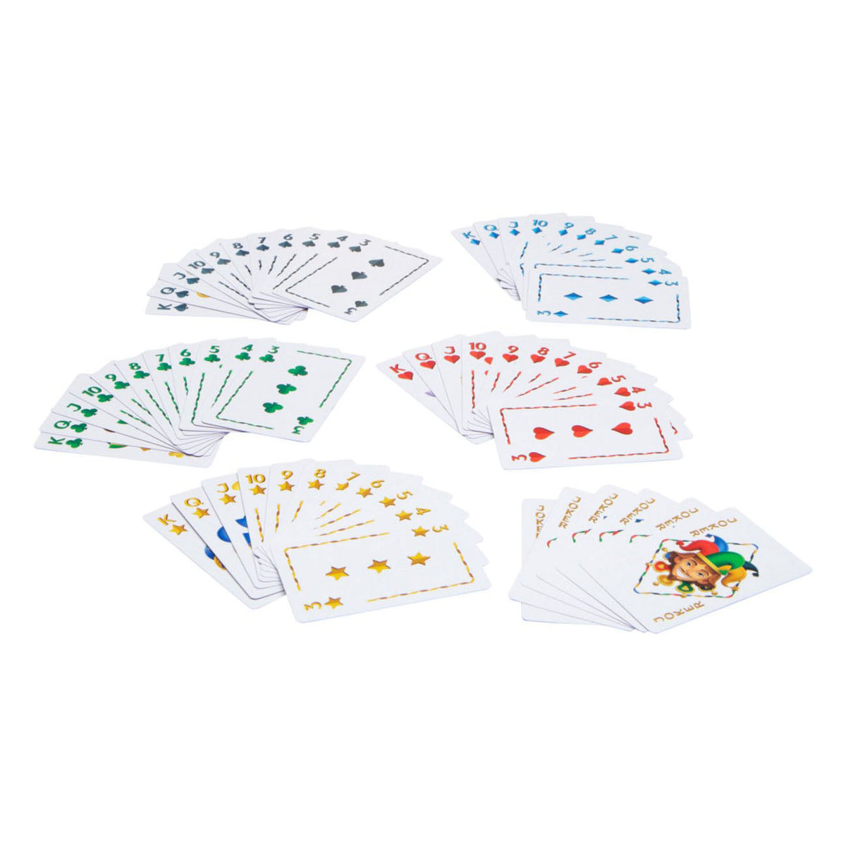 Goliath - Goliath five crowns - kaartspel - familiespel - strategiespel