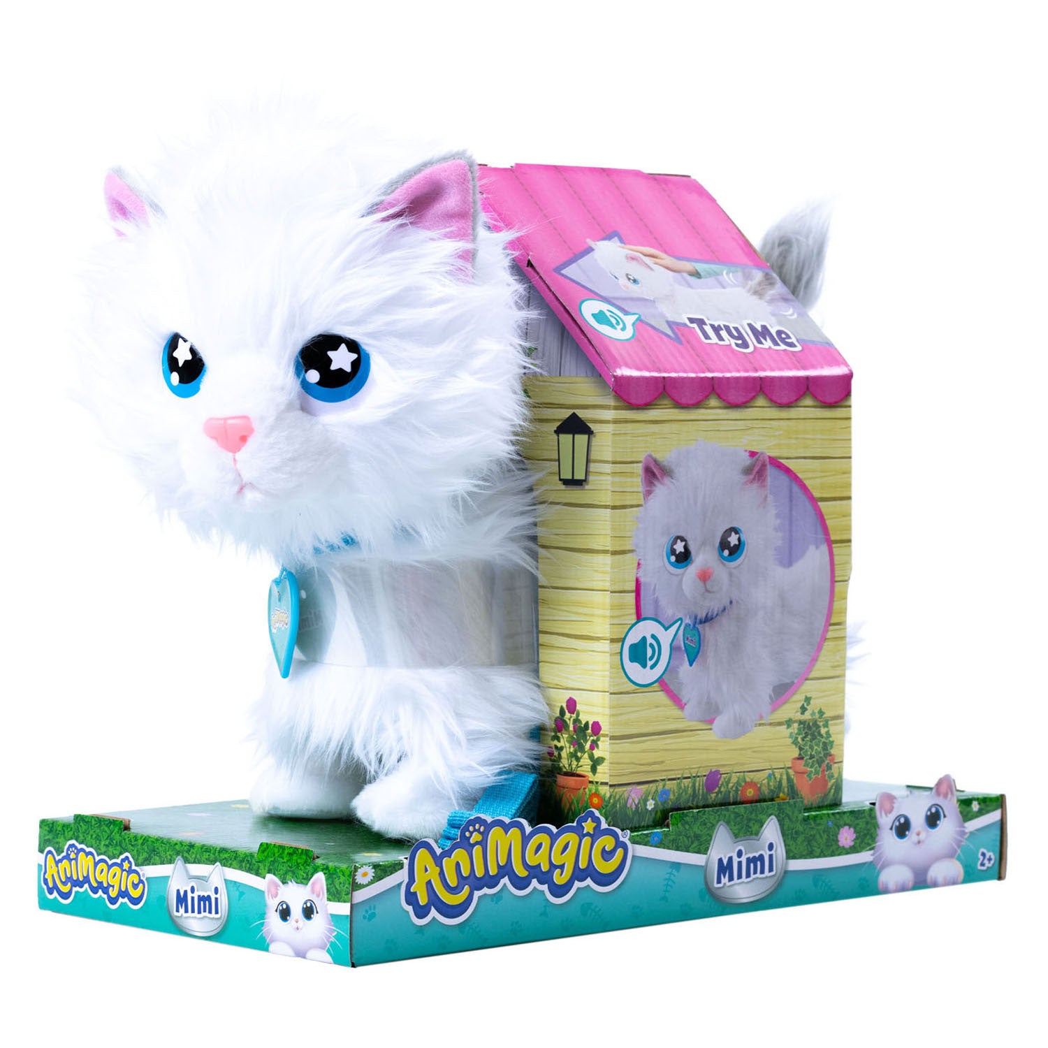Goliath Games - Goliath Games Animagic mimi kat interactieve knuffel