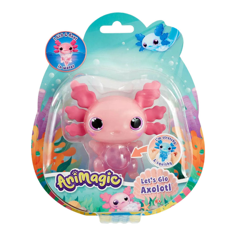 Goliath Games - Goliath Games Animagic axolotl - roze