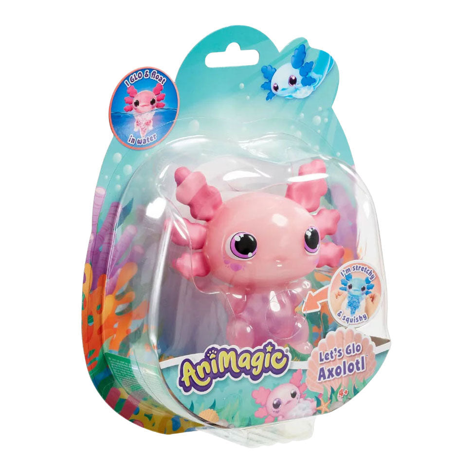 Goliath Games - Goliath Games Animagic axolotl - roze