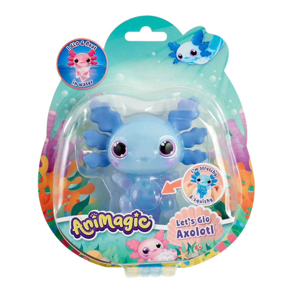 Goliath - Goliath Animagic axolotl - blauw