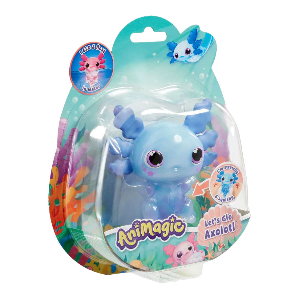 Goliath - Goliath Animagic axolotl - blauw