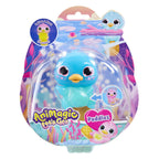Goliath Games - Goliath Games Animagic let's glo vogelbekdier - blauw