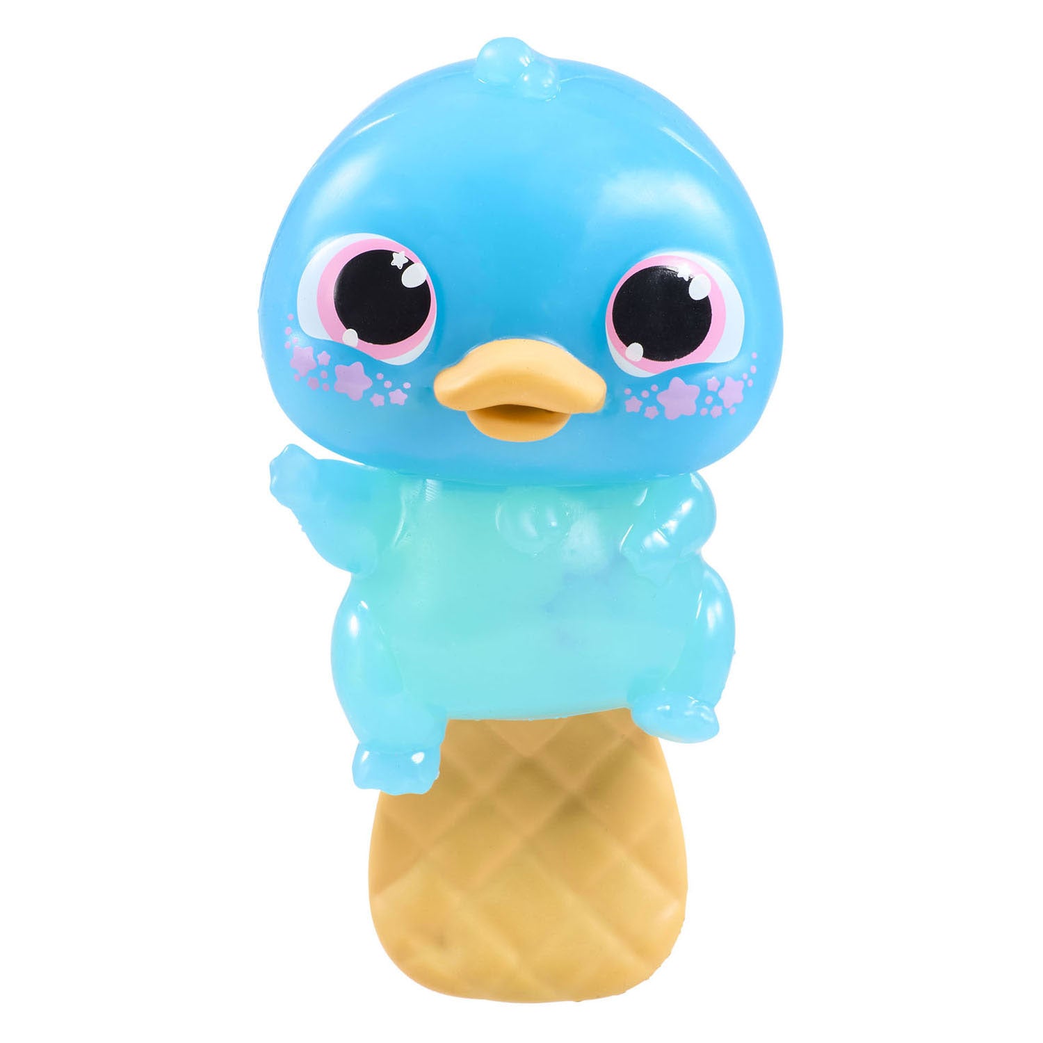 Goliath Games - Goliath Games Animagic let's glo vogelbekdier - blauw