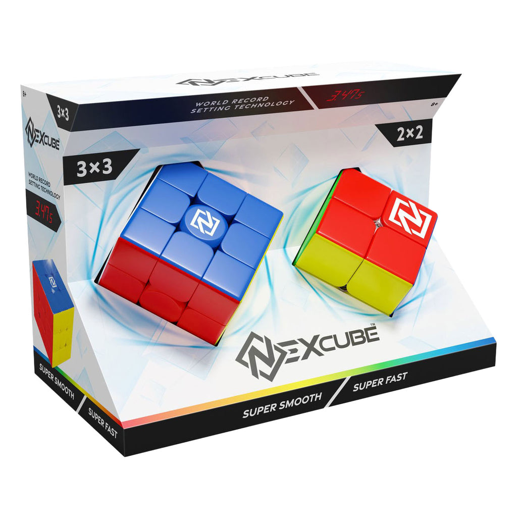 Goliath Games - Goliath Games Nexcube combo - 3x3 2x2