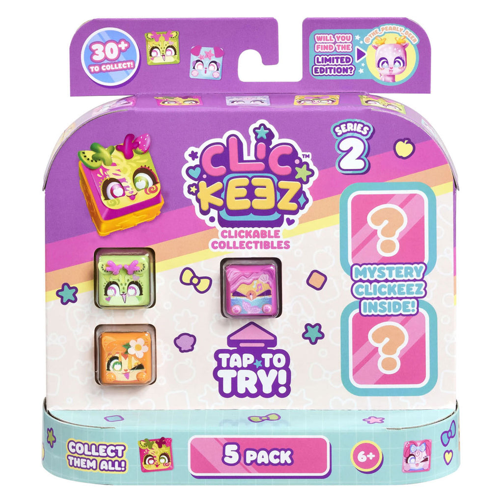 Goliath Games - Goliath Games Clickeez serie 2 - 5st.
