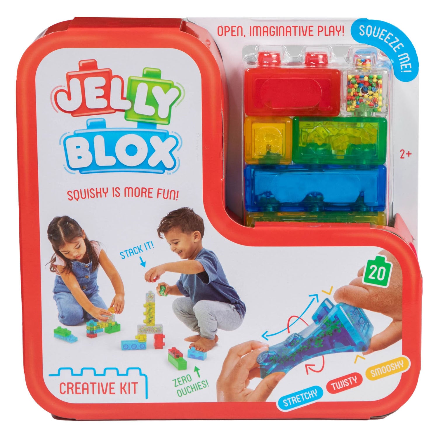 Goliath - Goliath Jelly blox - creatieve set - 20dlg.