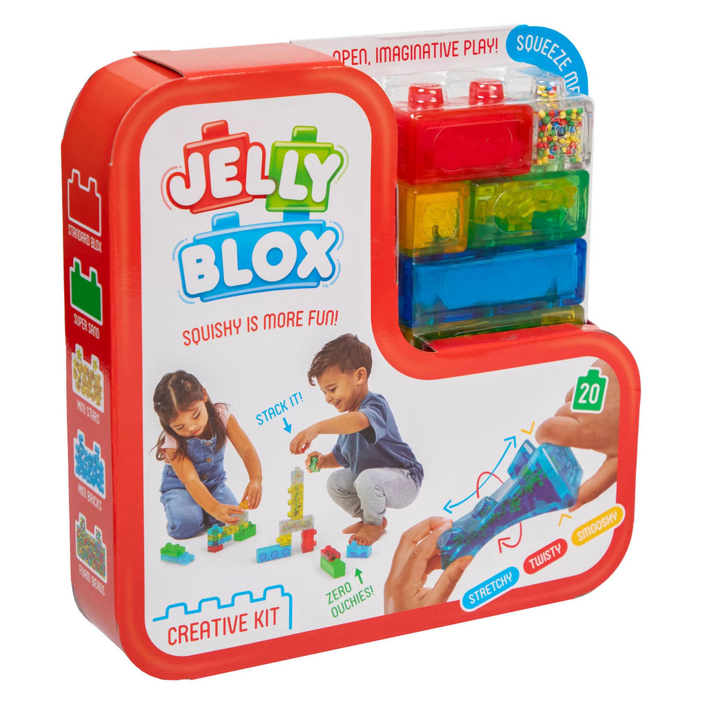 Goliath - Goliath Jelly blox - creatieve set - 20dlg.