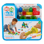 Goliath games jelly blox - voertuigen set - 35dlg.