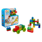 Goliath games jelly blox - voertuigen set - 35dlg.