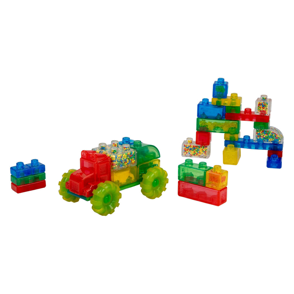 Goliath games jelly blox - voertuigen set - 35dlg.