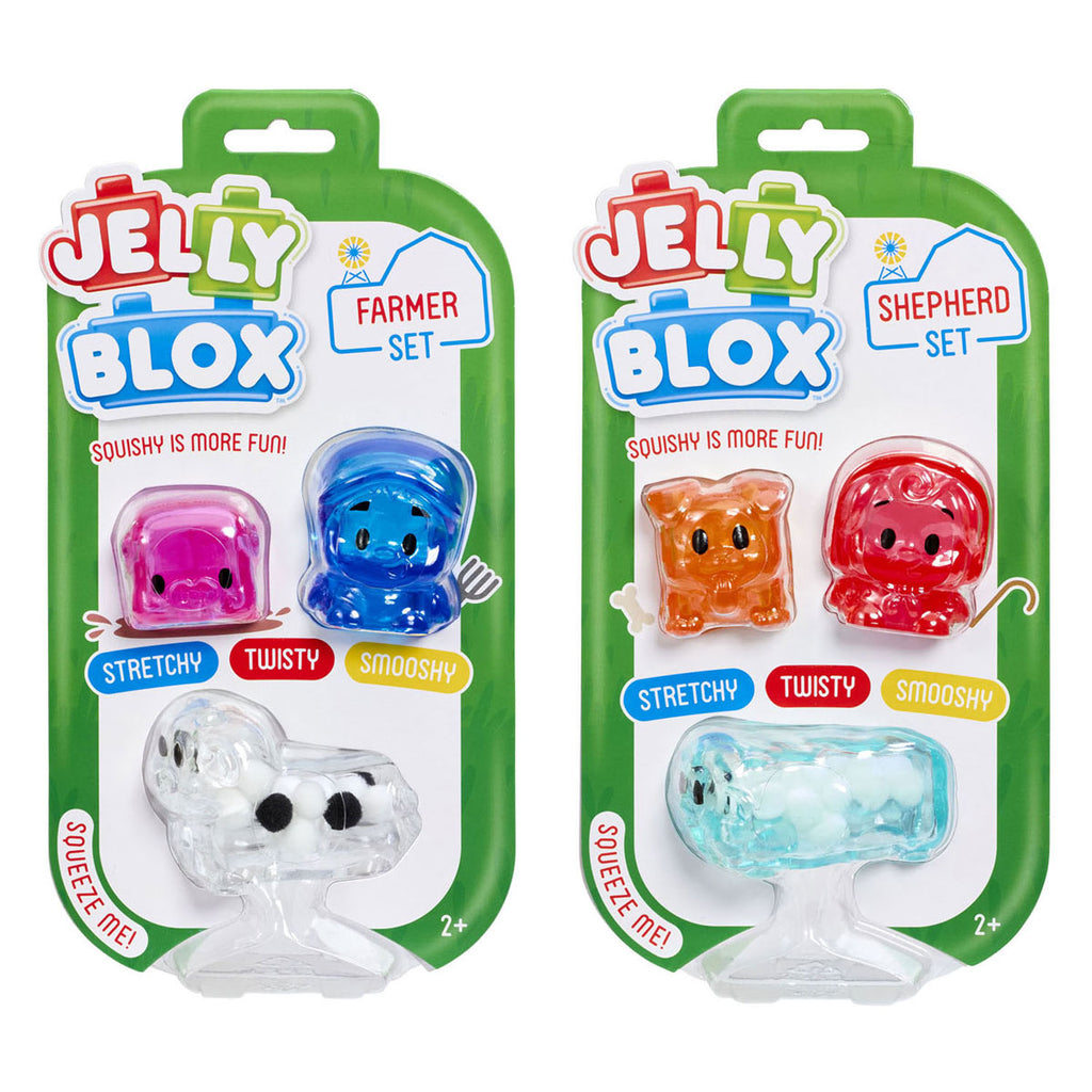 Goliath Games - Goliath Games Jelly blox - boerderijvriendjes