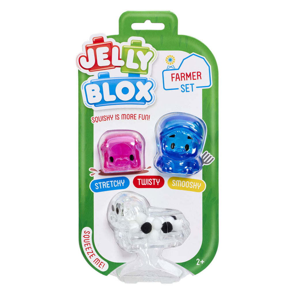 Goliath Games - Goliath Games Jelly blox - boerderijvriendjes