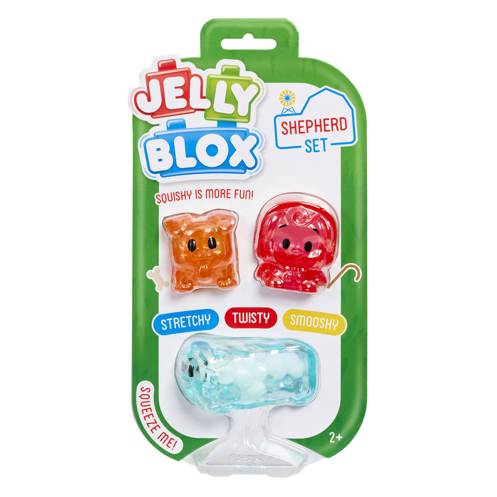 Goliath Games - Goliath Games Jelly blox - boerderijvriendjes