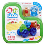 Goliath games jelly blox - traktor en boer - 12dlg.