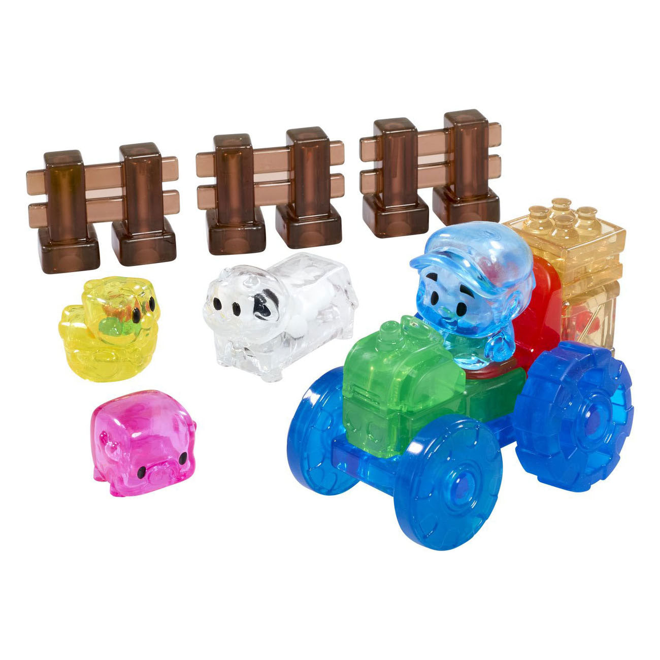 Goliath - Goliath Jelly blox - boerderijset - 18dlg.