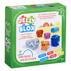 Goliath Games - Goliath Games Jelly blox - boerderijdieren - 6dlg.