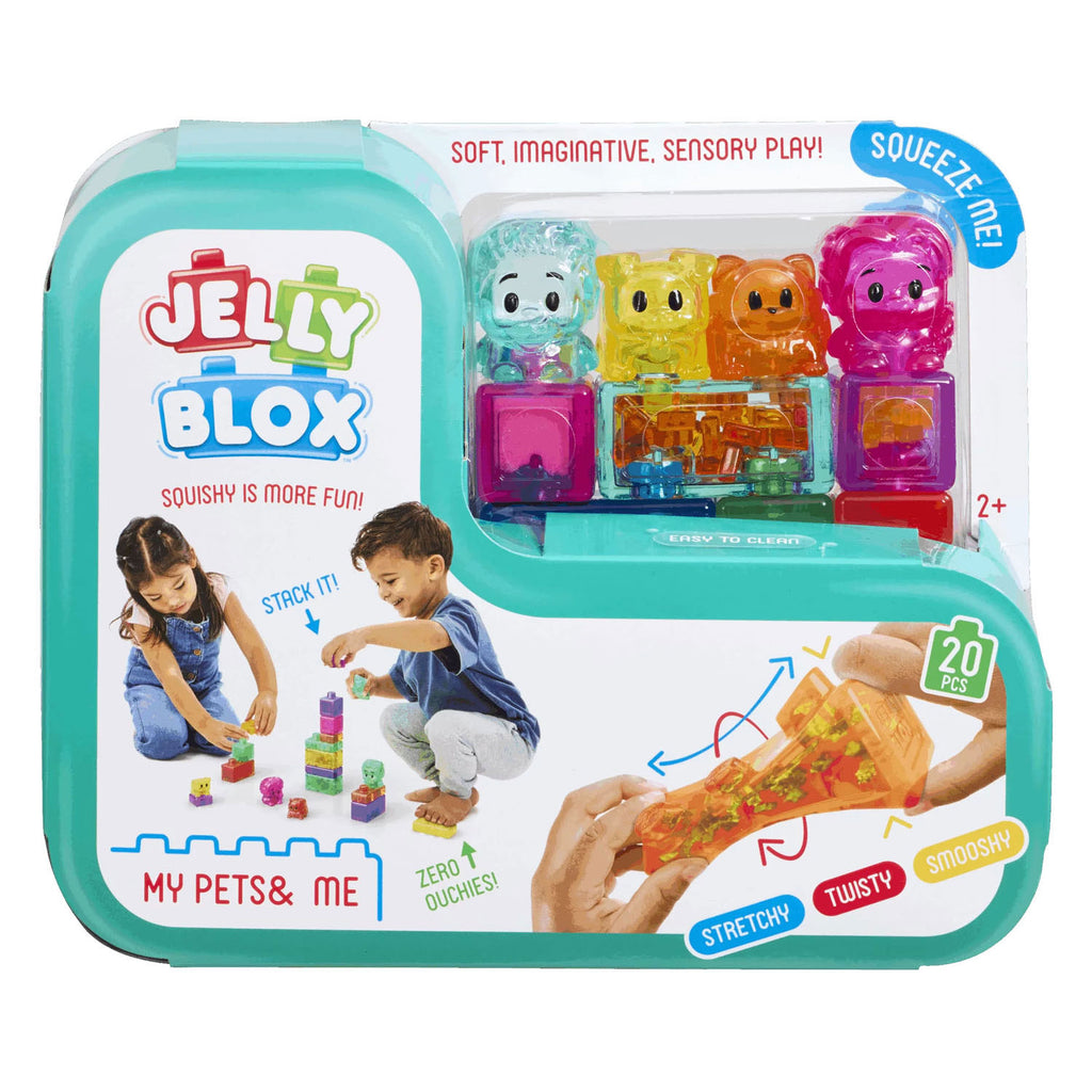 Goliath - Goliath Jelly blox - mijn huisdieren en ik - 20dlg.