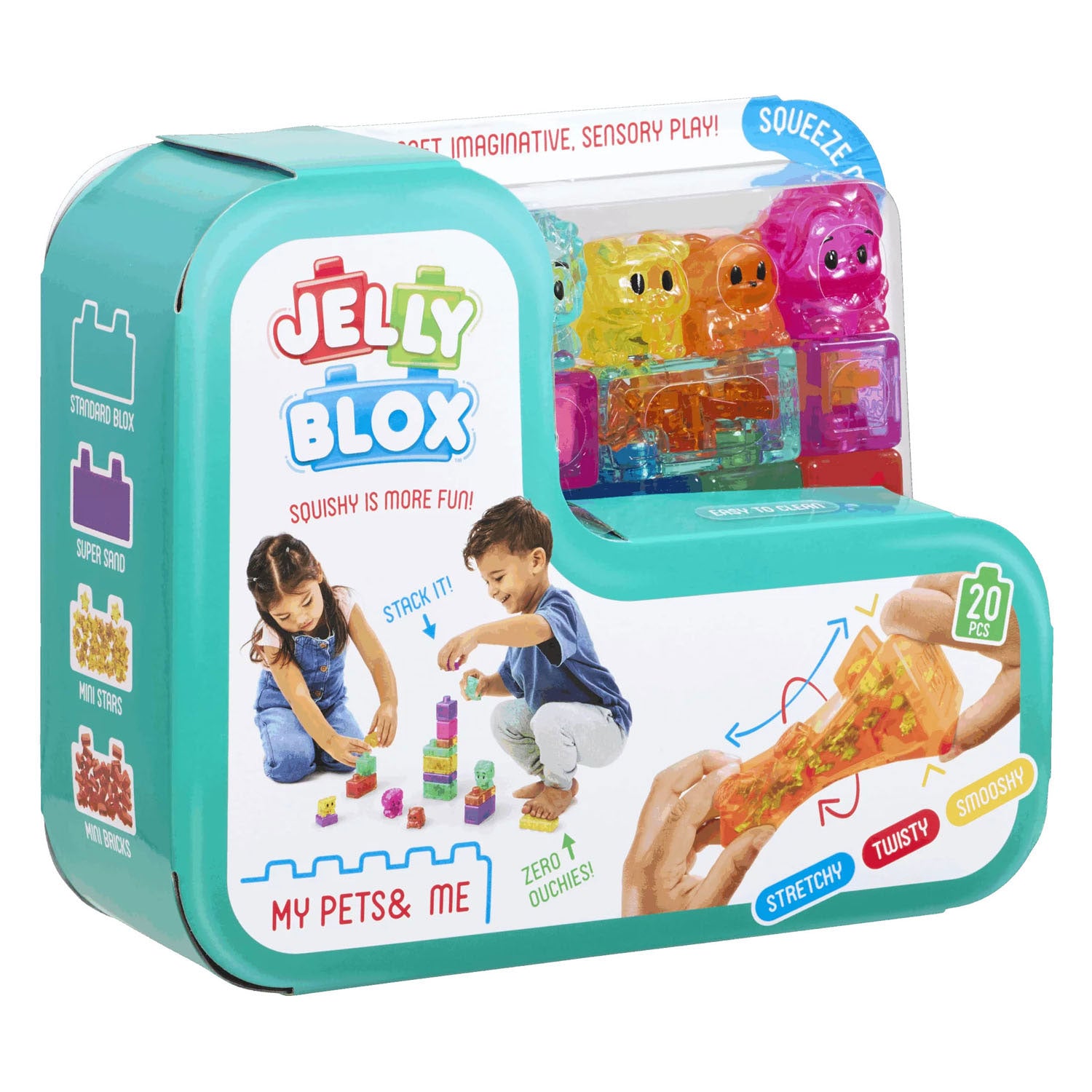 Goliath - Goliath Jelly blox - mijn huisdieren en ik - 20dlg.