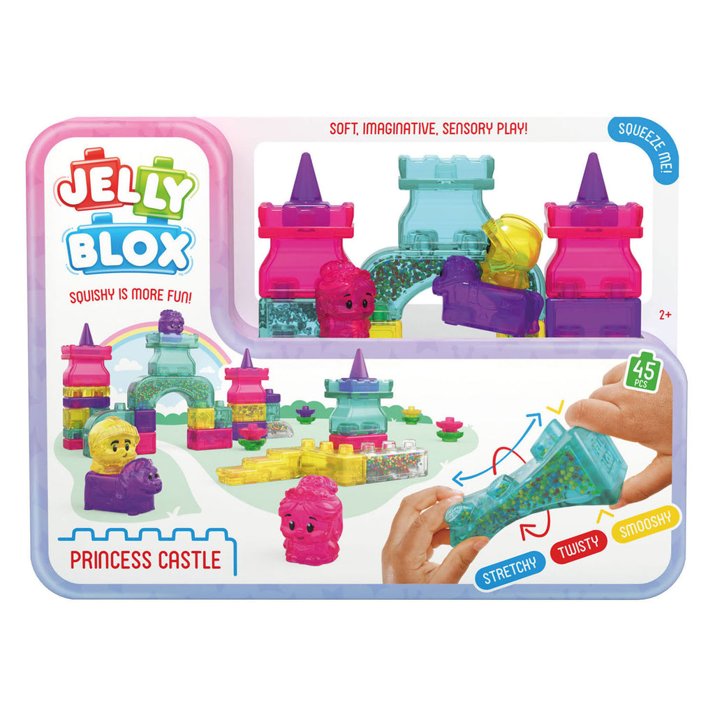 Goliath Games - Goliath Games Jelly blox - prinsessenkasteel - 45dlg.