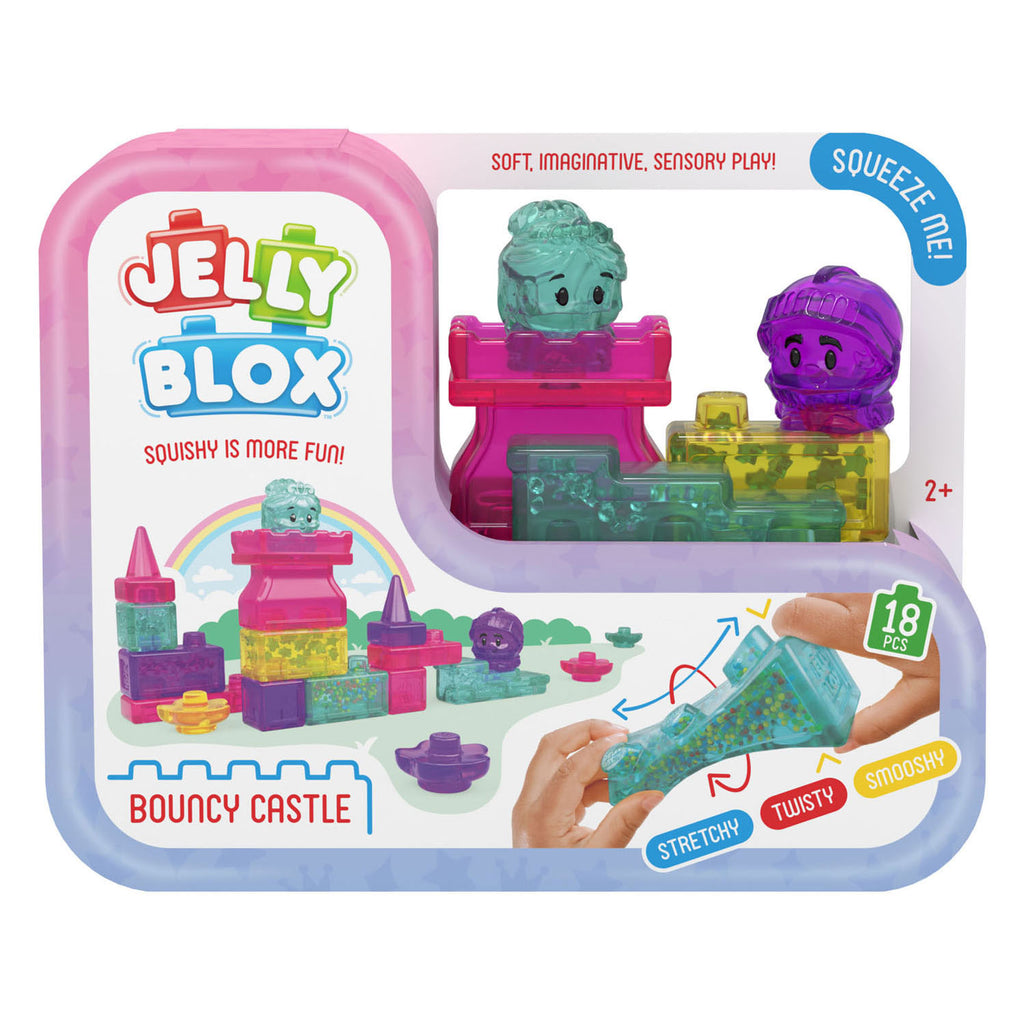 Goliath Games - Goliath Games Jelly blox - springkasteel - 18dlg.
