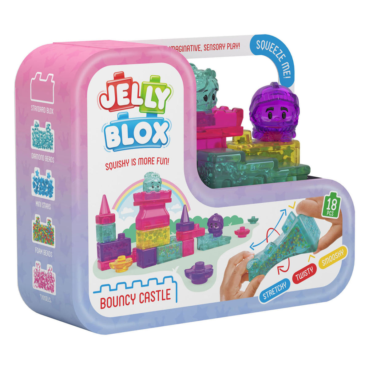 Goliath Games - Goliath Games Jelly blox - springkasteel - 18dlg.