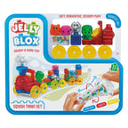 Goliath games jelly blox - zachte trein set - 35dlg.