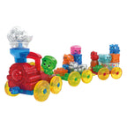 Goliath games jelly blox - zachte trein set - 35dlg.