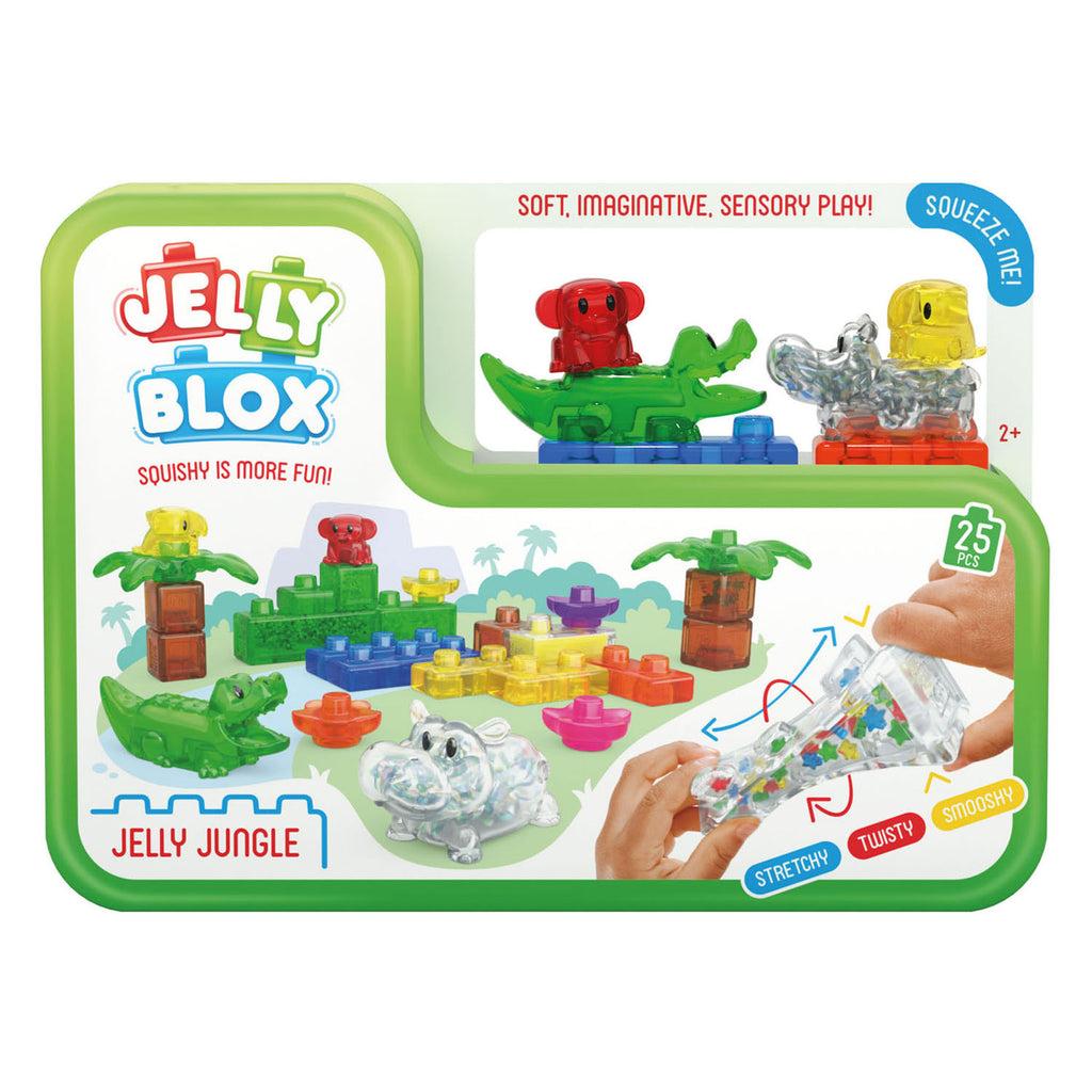 Goliath jelly blox - jelly jungle - 25dlg.