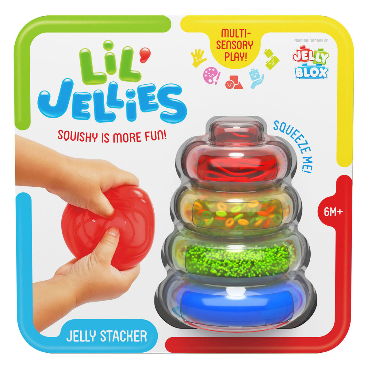 Goliath Games - Goliath Games Lil' jellies - jelly stapeltoren