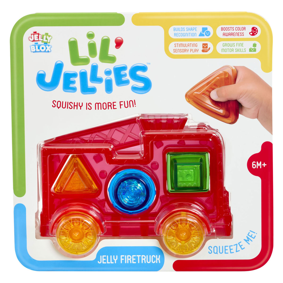 Goliath - Goliath Lil' jellies - jelly brandweerwagen