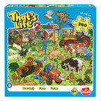 Goliath Games - Goliath Games Goliath that's life junior farm legpuzzel - 240st.