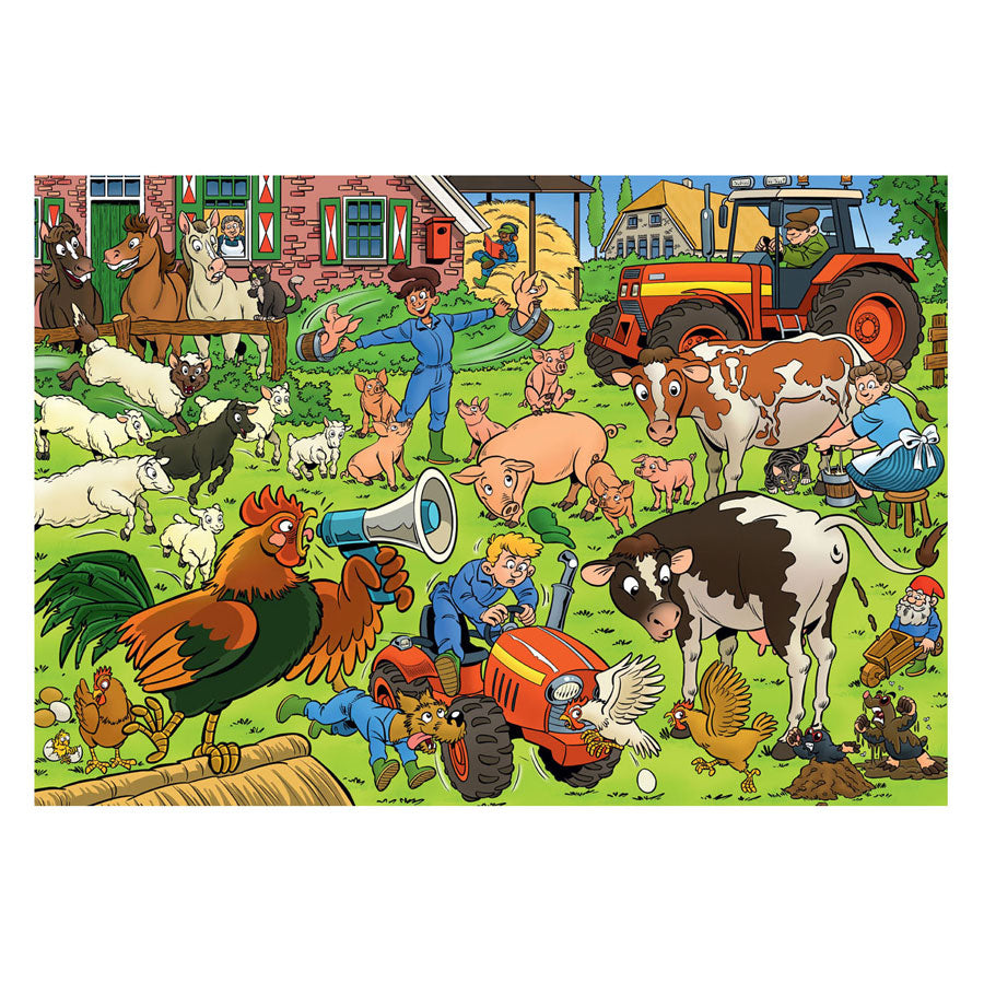 Goliath Games - Goliath Games Goliath that's life junior farm legpuzzel - 240st.