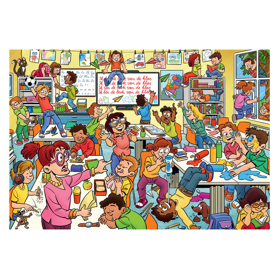 Goliath Games - Goliath Games Goliath that's life junior school legpuzzel - 240st.