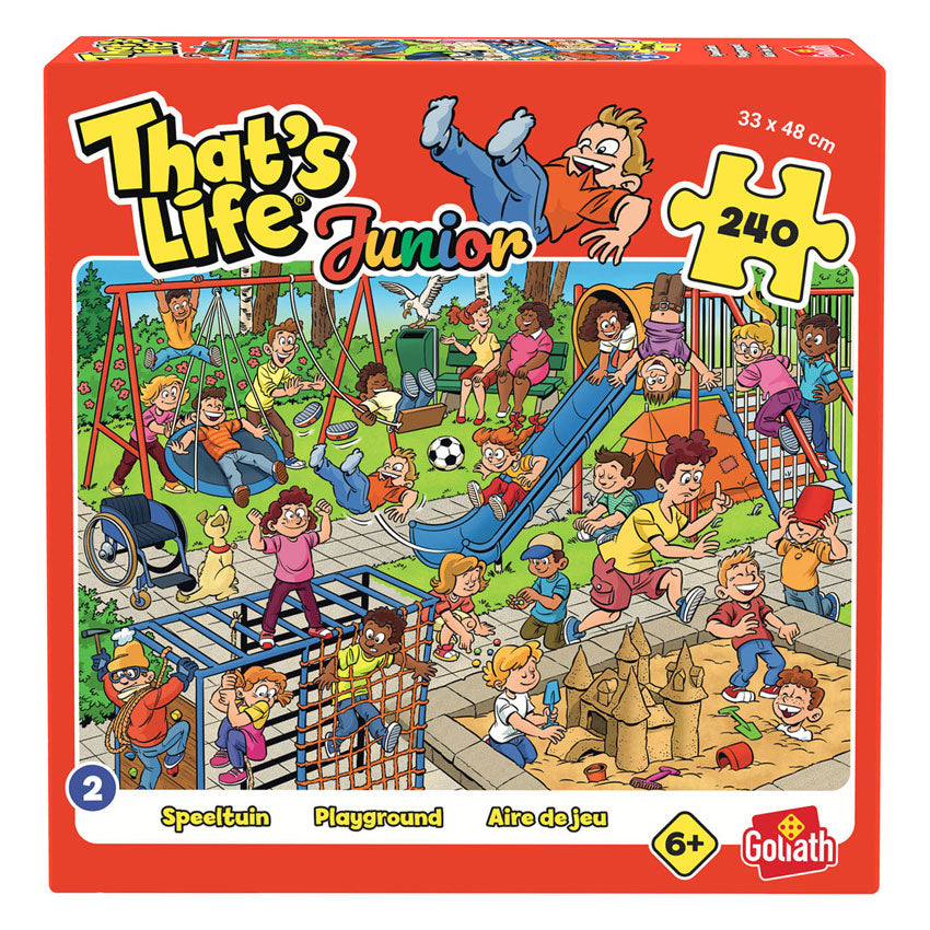 Goliath Games - Goliath Games Goliath that's life junior playground legpuzzel - 240st.