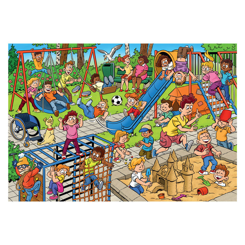 Goliath Games - Goliath Games Goliath that's life junior playground legpuzzel - 240st.