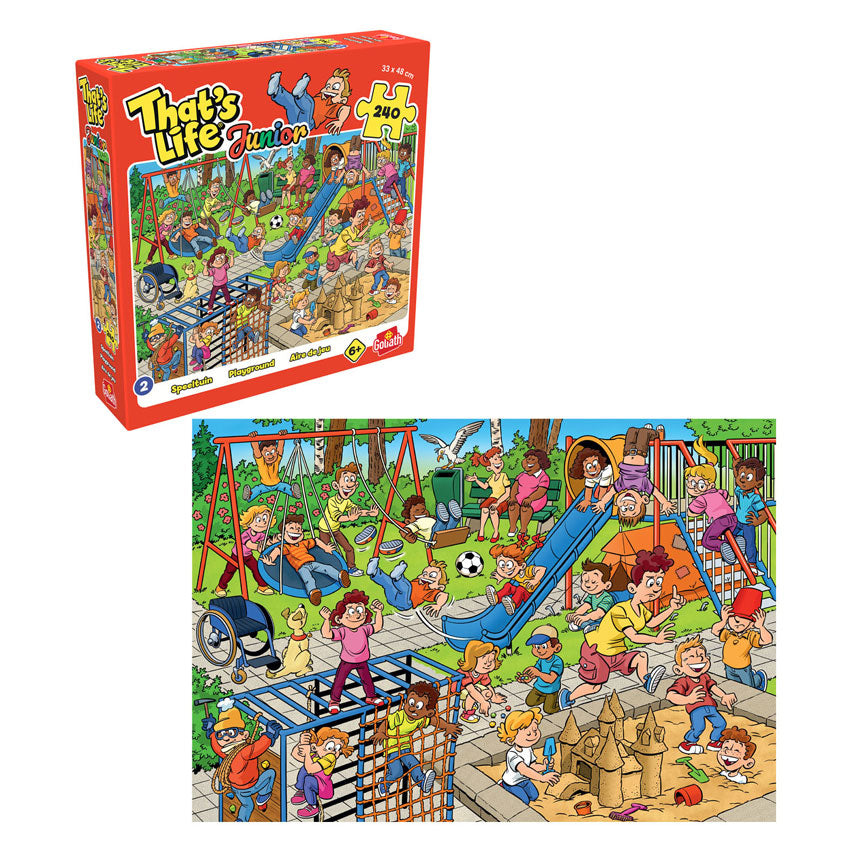 Goliath Games - Goliath Games Goliath that's life junior playground legpuzzel - 240st.
