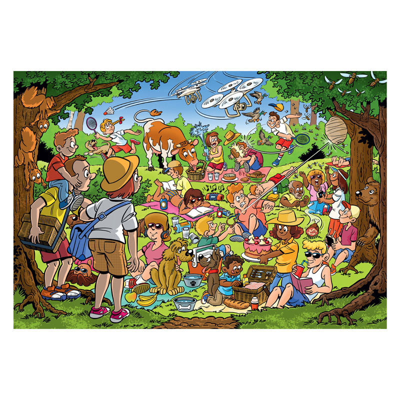 Goliath Games - Goliath Games Goliath that's life junior picnic legpuzzel - 240st.