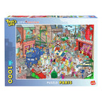 Goliath Games - Goliath Games Golitath that's life city edition: parijs legpuzzel - 1000st.