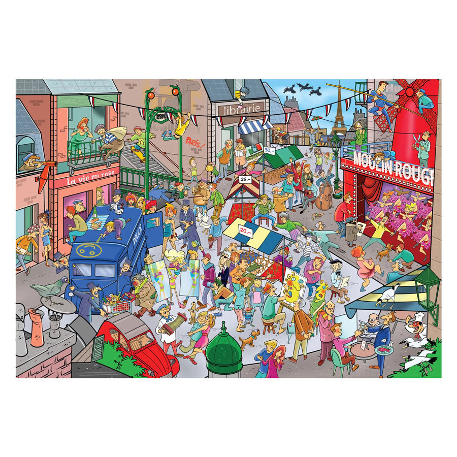 Goliath Games - Goliath Games Golitath that's life city edition: parijs legpuzzel - 1000st.