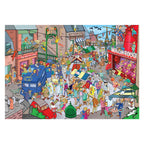 Goliath Games - Goliath Games Golitath that's life city edition: parijs legpuzzel - 1000st.