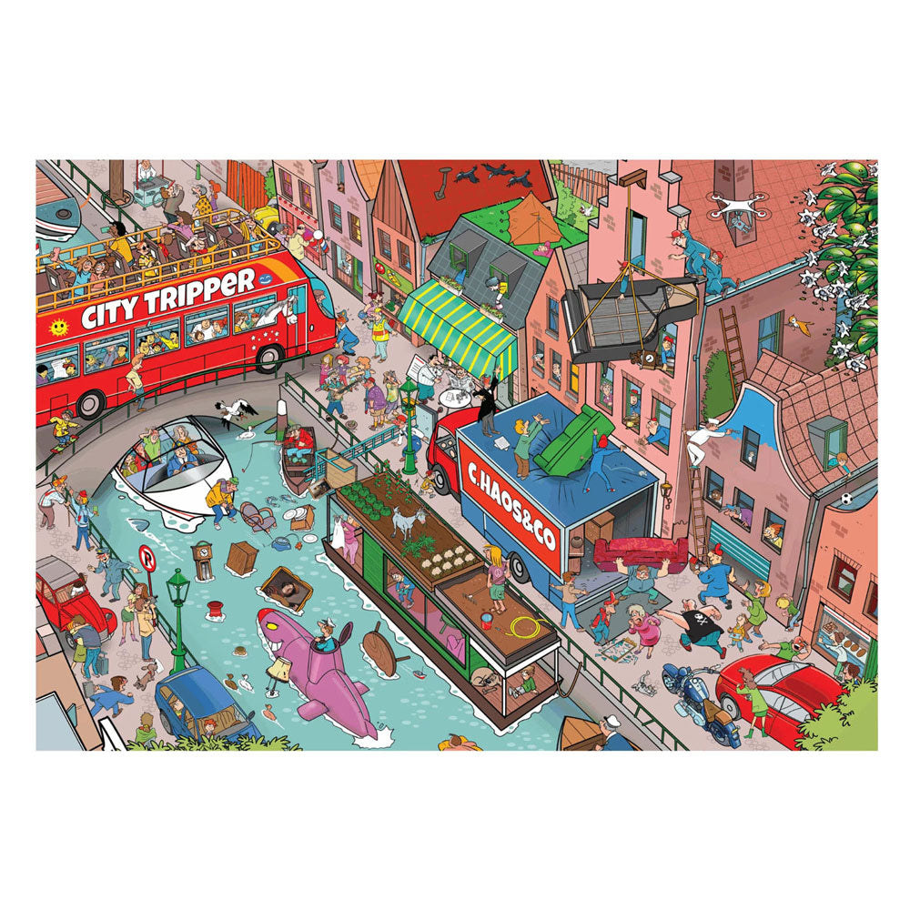 Goliath - Goliath that's life city edition: amsterdam legpuzzel - 1000st.