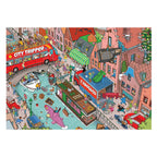 Goliath - Goliath that's life city edition: amsterdam legpuzzel - 1000st.