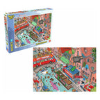 Goliath - Goliath that's life city edition: amsterdam legpuzzel - 1000st.