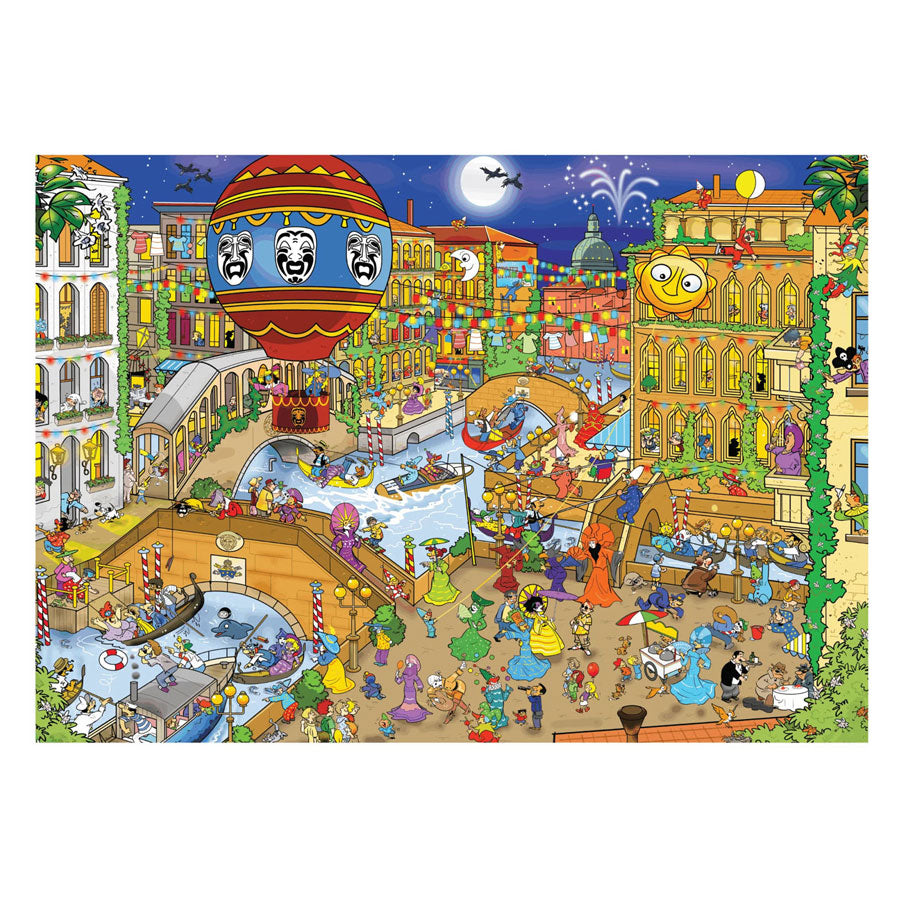 Goliath Games - Goliath Games Goliath that's life city edition: venice legpuzzel - 1000st.